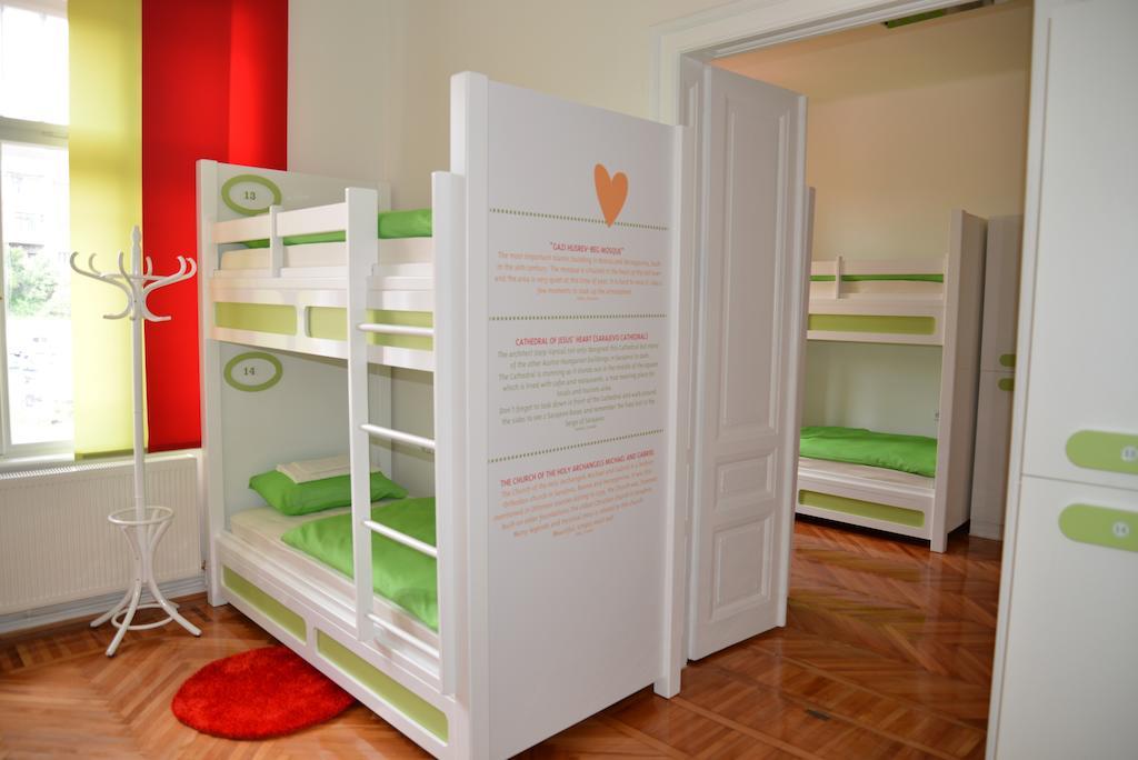 סראייבו Hostel For Me חדר תמונה