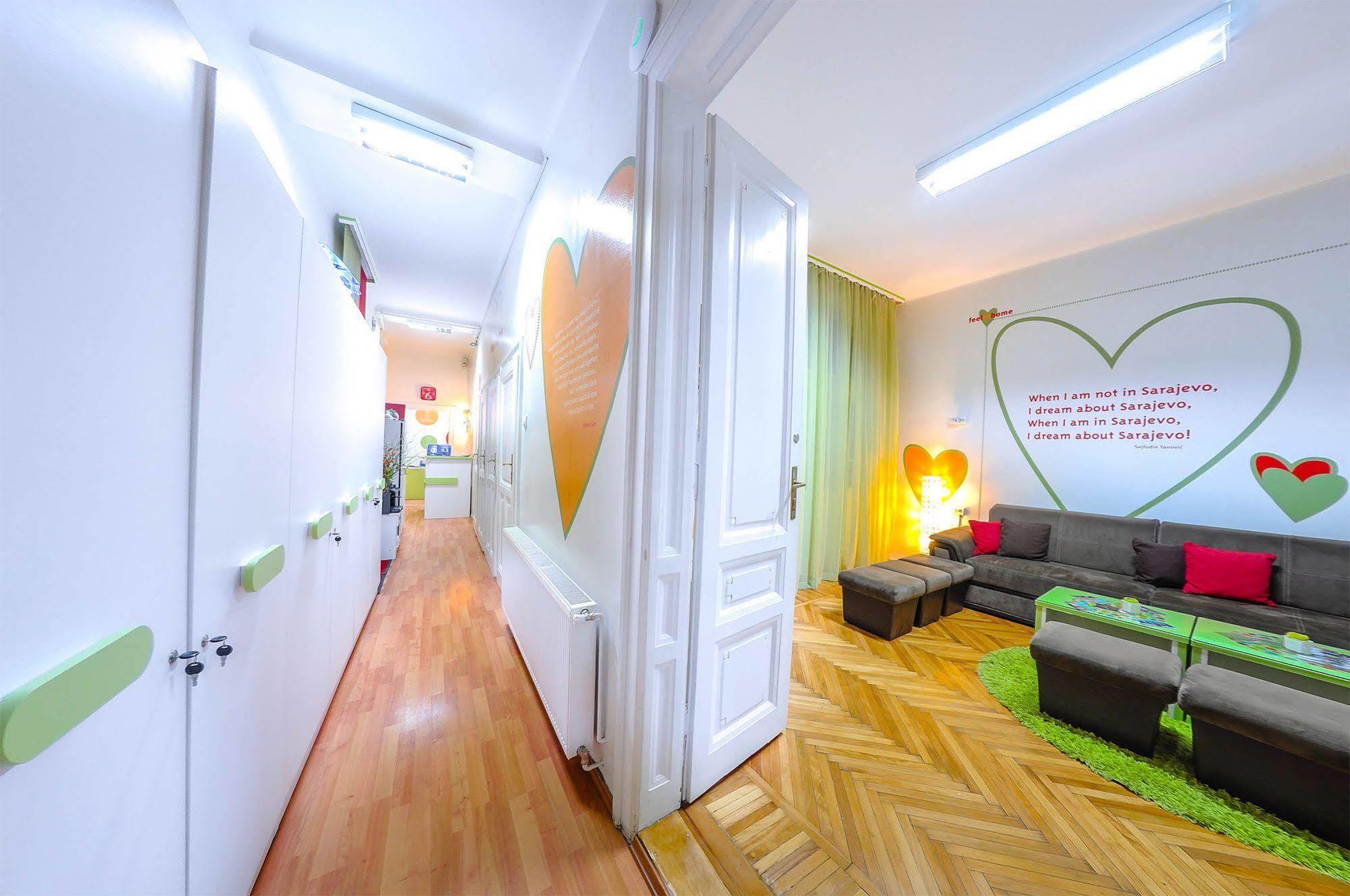 סראייבו Hostel For Me מראה חיצוני תמונה