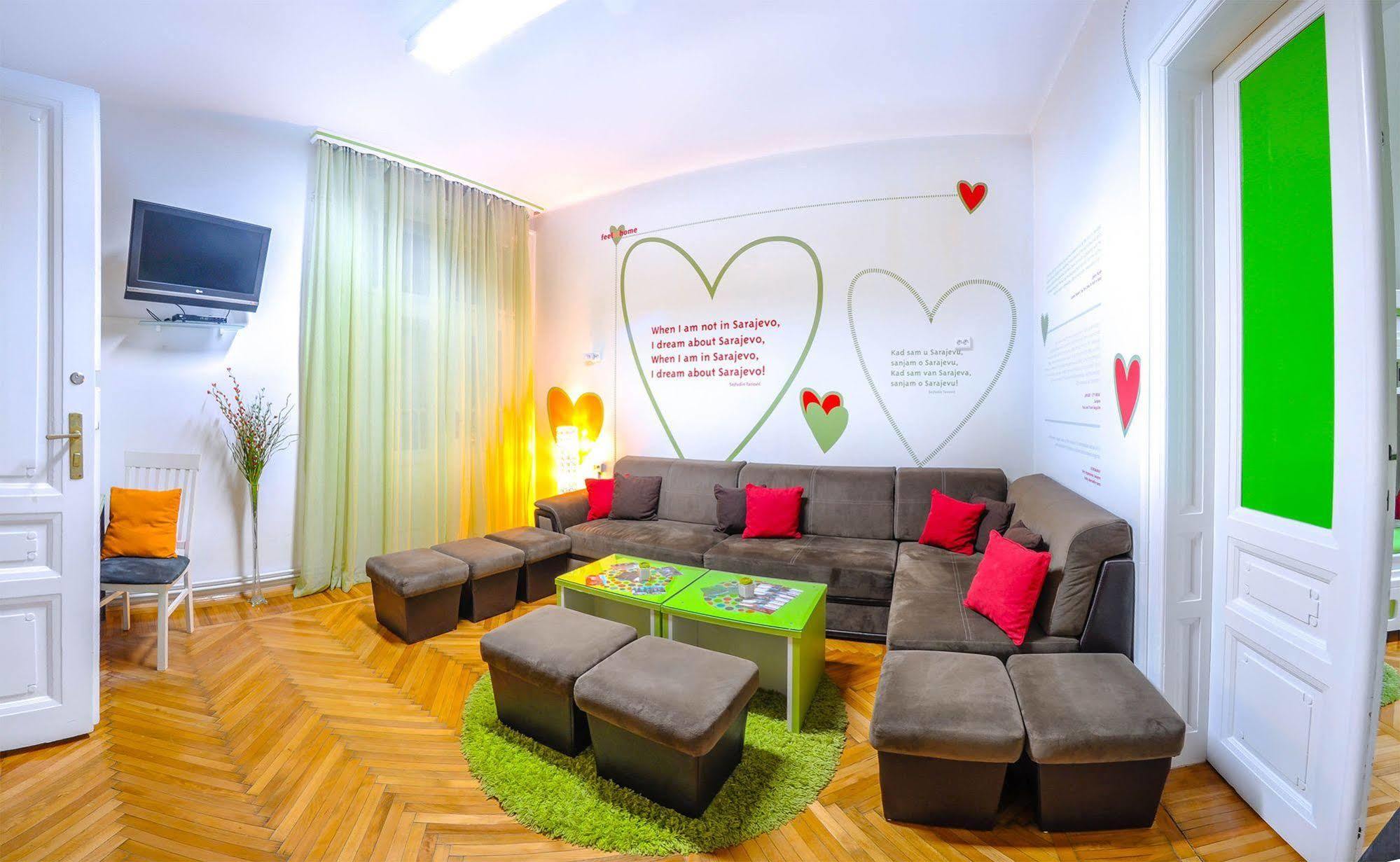 סראייבו Hostel For Me מראה חיצוני תמונה
